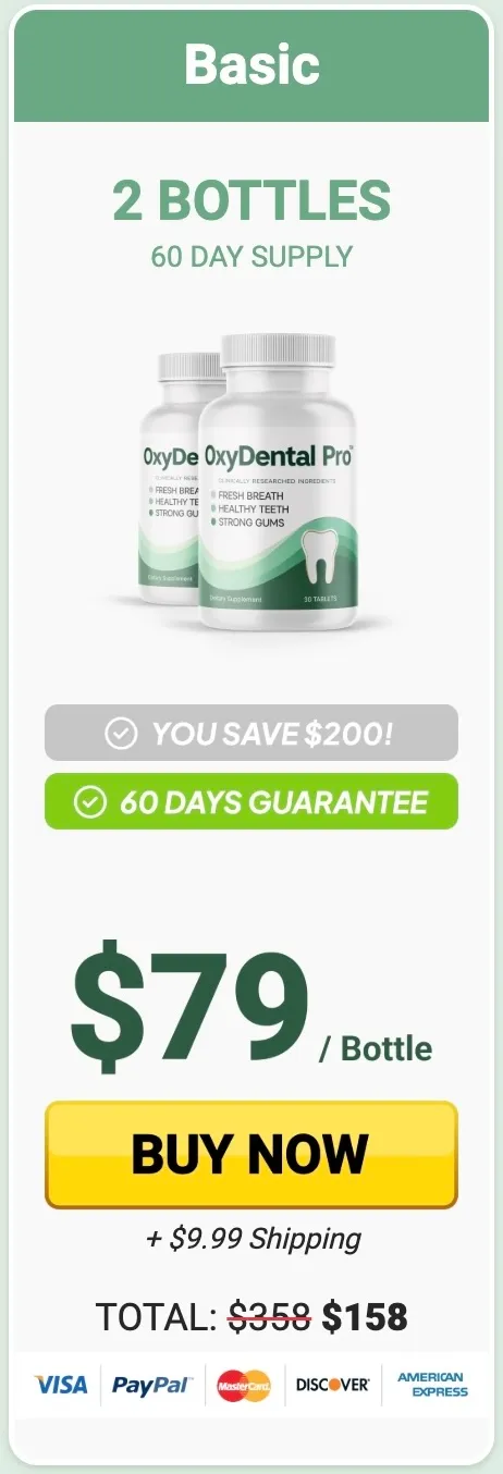 OxyDental Pro-30-day-supply